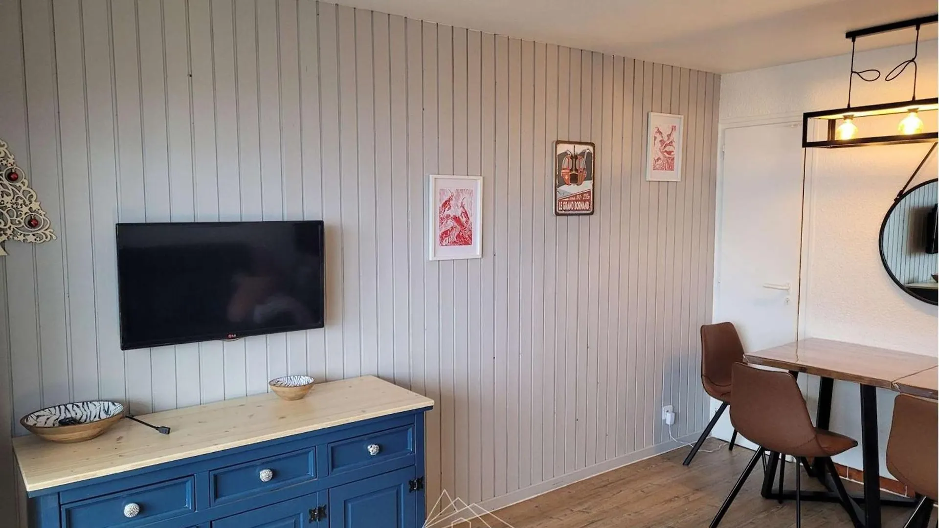 Studio Renove Avec Cabine Pour 4 Pers, Calme A Le Grand-Bornand - Fr-1-458-199